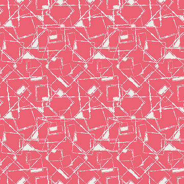 NouvElle new Look Coral by Pat Bravo for Art Gallery Fabrics