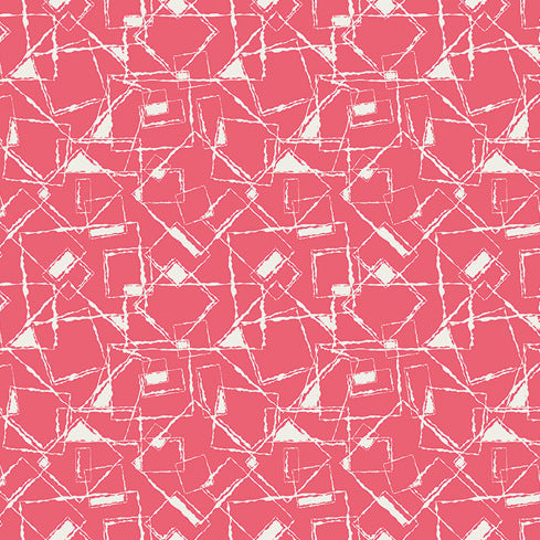 NouvElle new Look Coral by Pat Bravo for Art Gallery Fabrics