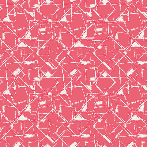 NouvElle new Look Coral by Pat Bravo for Art Gallery Fabrics