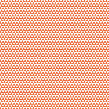 Oh Boy Triangles in Orange by Lori Whitlock for Riley Blake Designs