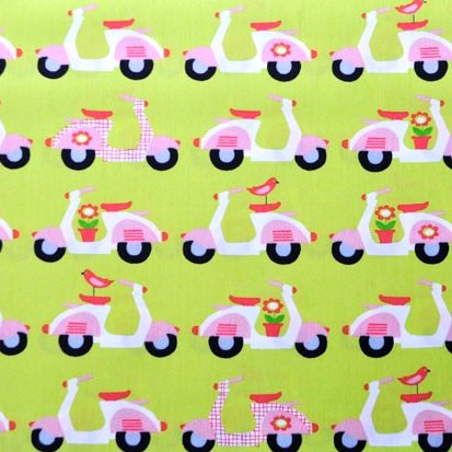 Organic Havana Scoot Scoot in Red by Monaluna