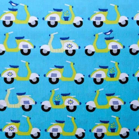 Organic Havana Scoot Scoot in Blue by Monaluna