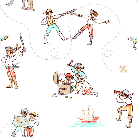 A Pirate's Life in Seafoam