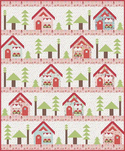 To Grandmas House Quilt Kit