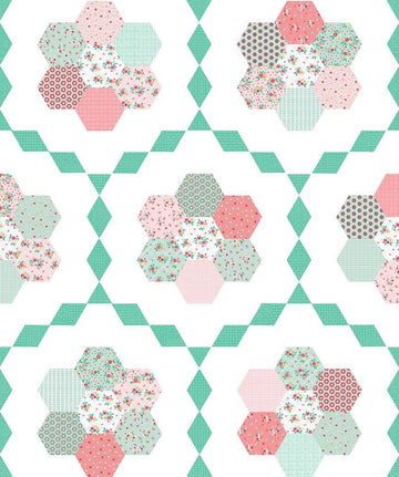 Vintage Garden Quilt Kit