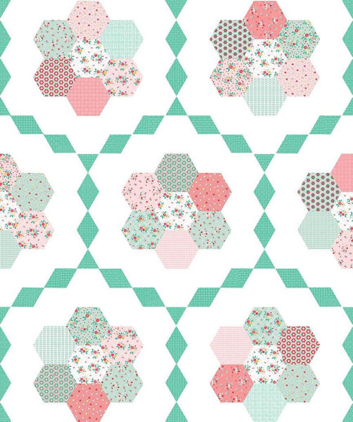 Vintage Garden Quilt Kit