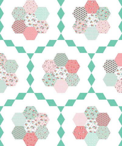 Vintage Garden Quilt Kit