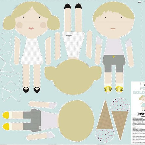 Goldie and Grey  in Blue by See Kate Sew P5380