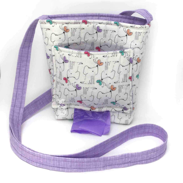 Pet Set bag and collar pattern by Annie Unrein