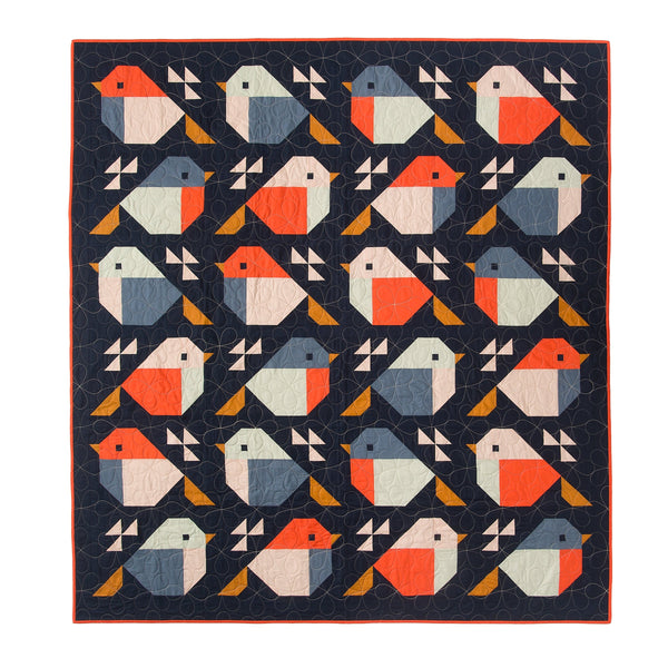 Sparrows quilt pattern by Lindsey Neill