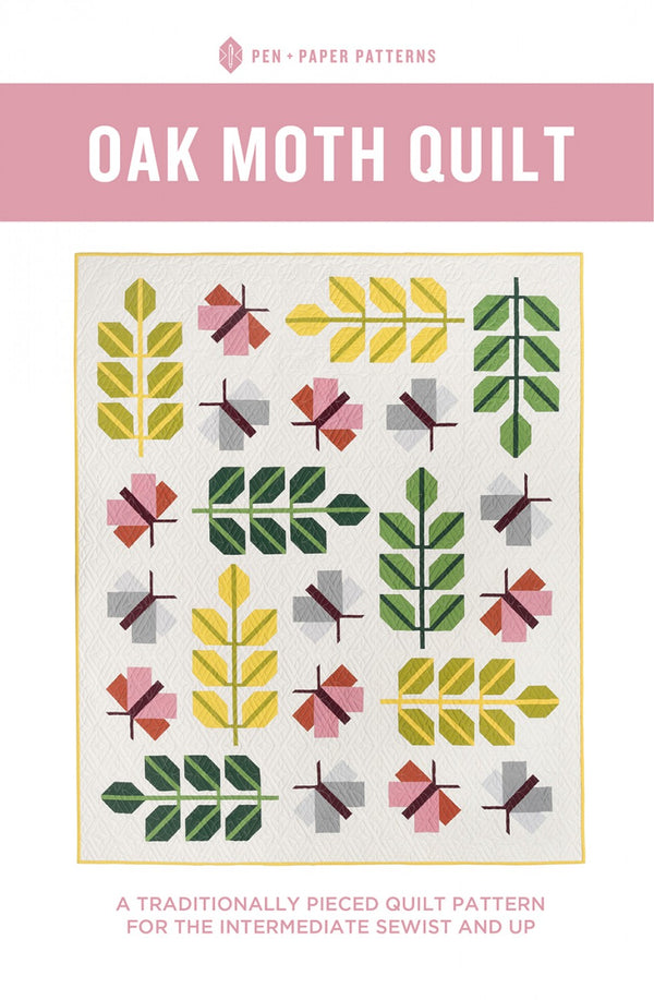 Oak Moth Quilt