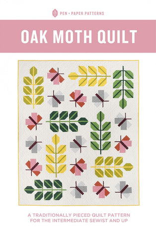 Oak Moth Quilt