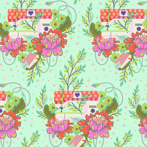 HomeMade Pedal to the Metal in MORNING by Tula Pink PWTP140.MORNING