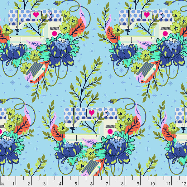 HomeMade Pedal to the Metal in NOON by Tula Pink PWTP140.NOON