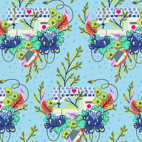 HomeMade Pedal to the Metal in NOON by Tula Pink PWTP140.NOON