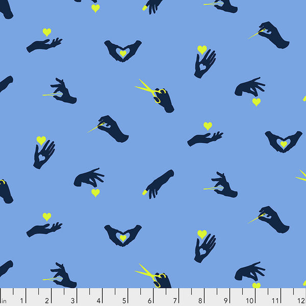 HomeMade Busy Fingers in NOON by Tula Pink PWTP144.NOON