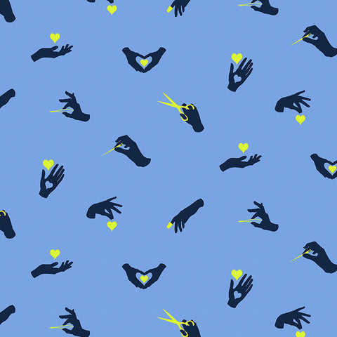 HomeMade Busy Fingers in NOON by Tula Pink PWTP144.NOON