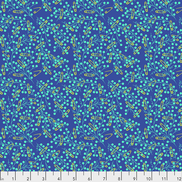 HomeMade Pins and Needles in NOON by Tula Pink PWTP145.NOON