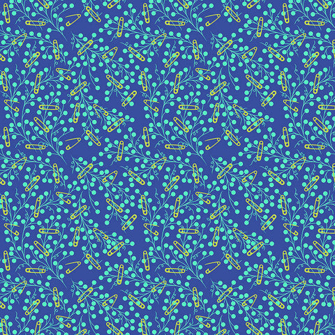 HomeMade Pins and Needles in NOON by Tula Pink PWTP145.NOON