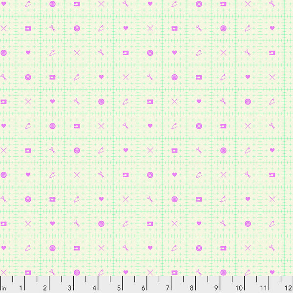 HomeMade Cut Once in NIGHT by Tula Pink PWTP146.NIGHT