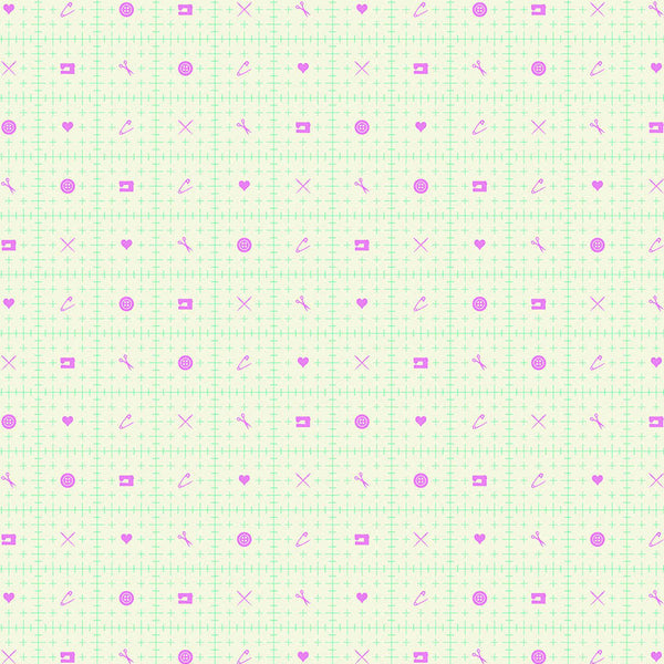 HomeMade Cut Once in NIGHT by Tula Pink PWTP146.NIGHT