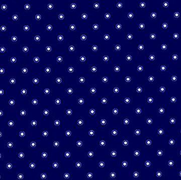 Pam Kitty Garden Small Ring in Navy by Lakehouse Drygoods