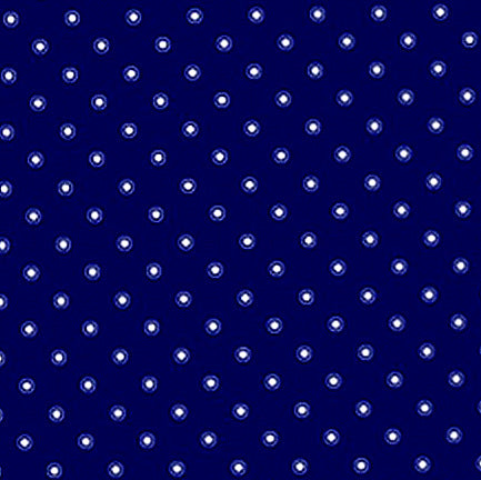 Pam Kitty Garden Small Ring in Navy by Lakehouse Drygoods