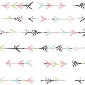 Pandalicious Bamboo Shoots Light by Katarina Rocella for Art Gallery Fabrics