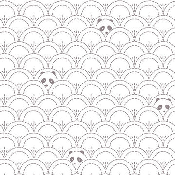 Pandalicious Hidden Panda Cottonbud by Katarina Rocella for Art Gallery Fabrics