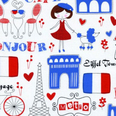 Paris by Timeless Treasures