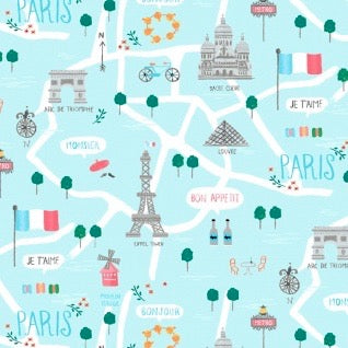 Parisienne Le Map
