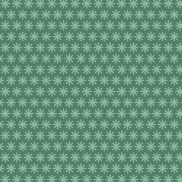 Party Animals Stars on Green by Petit Collage for Windham Fabrics