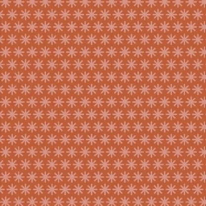 Party Animals Stars on Red by Petit Collage for Windham Fabrics