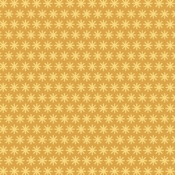 Party Animals Stars in Yellow by Petite Collage for Windham Fabrics