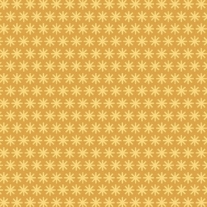 Party Animals Stars in Yellow by Petite Collage for Windham Fabrics