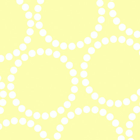 Pearl Bracelet in Citron by Andover Fabrics