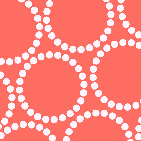 Pearl Bracelet in Persimmon by Andover Fabrics