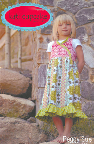 Peggy Sue Dress Sewing Pattern by Kati Cupcake Pattern Co.