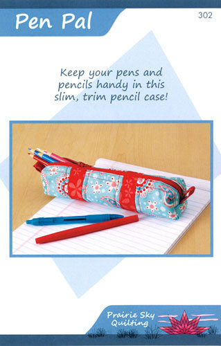 Pen Pal Sewing Pattern by Prairie Sky Quilting