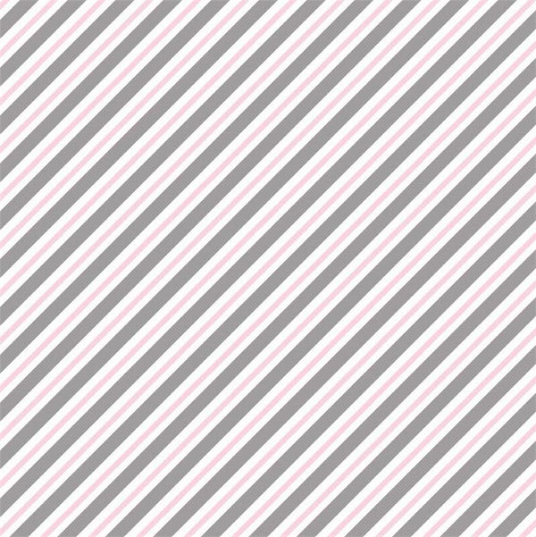 Pepe in Paris Paris Airmail in Gray by Riley Blake Designs
