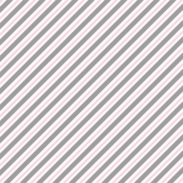 Pepe in Paris Paris Airmail in Gray by Riley Blake Designs