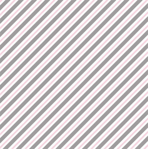 Pepe in Paris Paris Airmail in Gray by Riley Blake Designs