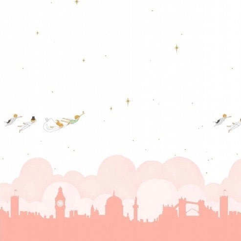 Peter Pan Straight on Till Morning in Dawn