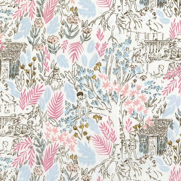 Peter Pan The Little House in Blossom