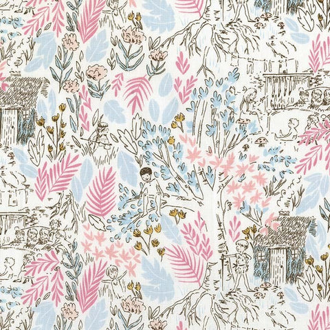 Peter Pan The Little House in Blossom