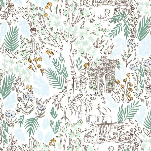 Peter Pan The Little House in Fern