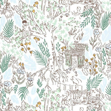 Peter Pan The Little House in Fern