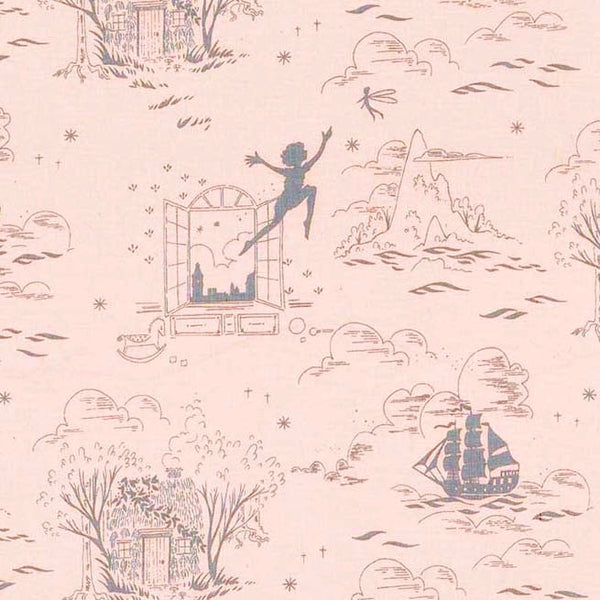 Peter Pan Second Star to the Right in Blush