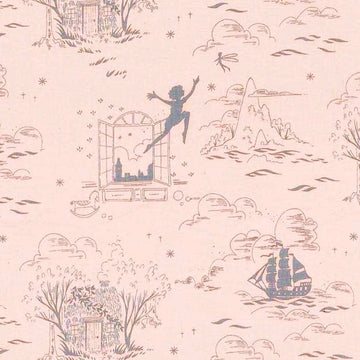 Peter Pan Second Star to the Right in Blush