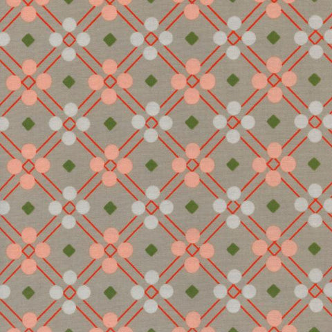 Picnic Blanket in Neutral by Melody Miller for Cotton and Steel